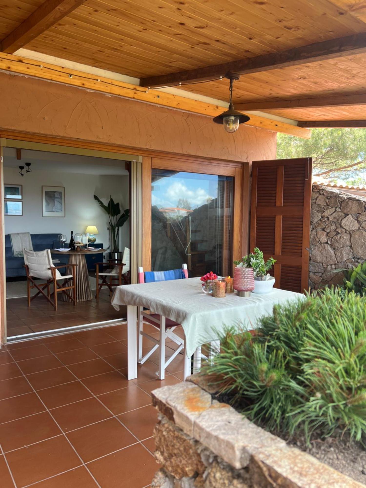 Casa Bougainvillea Casale Azara Exterior foto